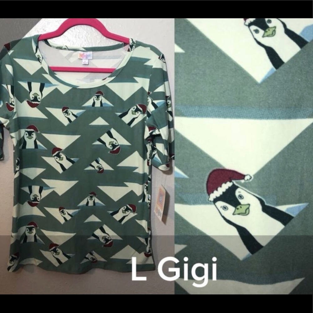 Large Gigi- Christmas